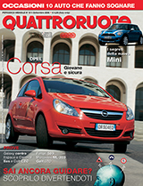 Copertina Quattroruote Settembre 2006