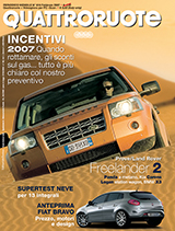 Copertina Quattroruote Febbraio 2007