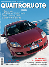 Copertina Quattroruote Marzo 2007