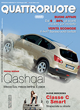 Copertina Quattroruote Maggio 2007