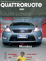 Copertina Quattroruote Giugno 2007