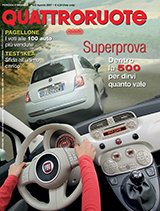 Copertina Quattroruote Agosto 2007