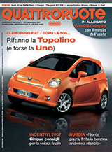 Copertina Quattroruote Settembre 2007