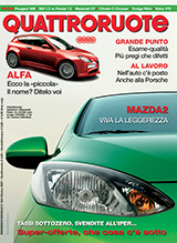 Copertina Quattroruote Ottobre 2007