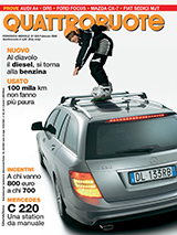 Copertina Quattroruote Febbraio 2008