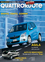 Copertina Quattroruote Marzo 2008