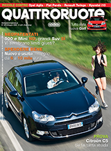 Copertina Quattroruote Maggio 2008