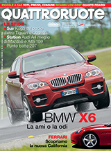 Copertina Quattroruote Giugno 2008