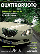 Copertina Quattroruote Luglio 2008