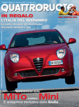 Copertina Quattroruote Agosto 2008