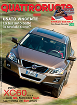 Copertina Quattroruote Settembre 2008