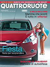 Copertina Quattroruote Ottobre 2008