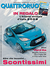 Copertina Quattroruote Febbraio 2009