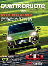 Copertina Quattroruote Marzo 2009