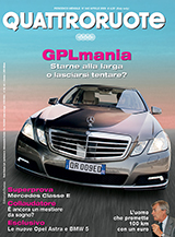 Copertina Quattroruote Aprile 2009