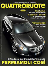 Copertina Quattroruote Maggio 2009