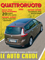 Copertina Quattroruote Giugno 2009