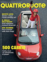 Copertina Quattroruote Agosto 2009