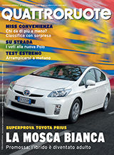 Copertina Quattroruote Settembre 2009