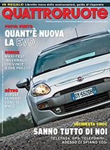 Copertina Quattroruote Novembre 2009
