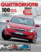 Copertina Quattroruote Gennaio 2010