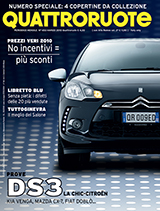 Copertina Quattroruote Marzo 2010
