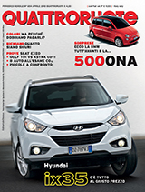 Copertina Quattroruote Aprile 2010