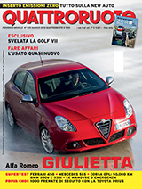 Copertina Quattroruote Maggio 2010