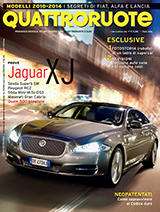 Copertina Quattroruote Giugno 2010