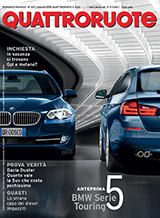 Copertina Quattroruote Luglio 2010