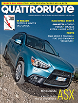 Copertina Quattroruote Settembre 2010
