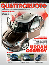 Copertina Quattroruote Ottobre 2010