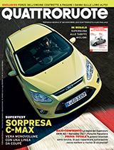 Copertina Quattroruote Novembre 2010
