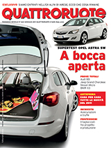 Copertina Quattroruote Gennaio 2011