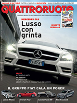 Copertina Quattroruote Febbraio 2011