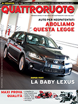 Copertina Quattroruote Aprile 2011