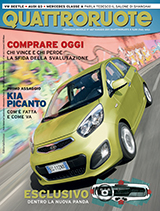 Copertina Quattroruote Maggio 2011