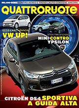 Copertina Quattroruote Settembre 2011