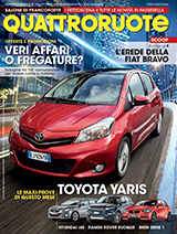 Copertina Quattroruote Ottobre 2011