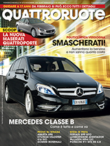 Copertina Quattroruote Novembre 2011