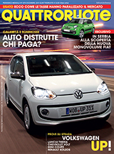 Copertina Quattroruote Dicembre 2011
