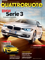 Copertina Quattroruote Febbraio 2012