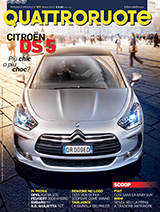 Copertina Quattroruote Marzo 2012