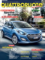 Copertina Quattroruote Aprile 2012