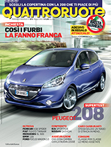 Copertina Quattroruote Maggio 2012