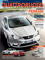 Copertina Quattroruote Giugno 2012