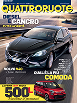 Copertina Quattroruote Agosto 2012