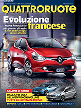 Copertina Quattroruote Ottobre 2012