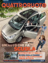 Copertina Quattroruote Novembre 2012