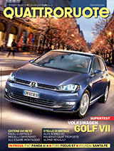 Copertina Quattroruote Dicembre 2012